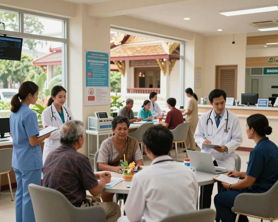 Gesundheitsversorgung in Thailand