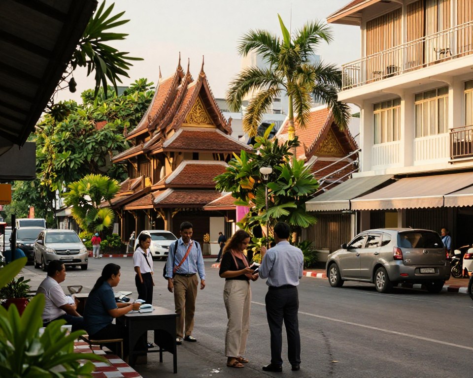 Sicherheit in Thailand