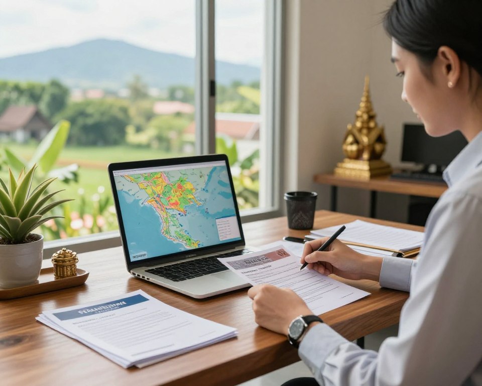 Thailand Visum Optionen