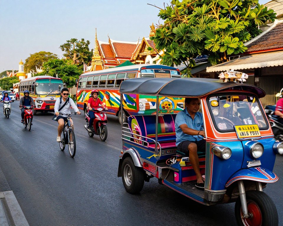 Transport in Thailand