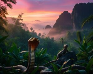 gefährliche tiere thailand