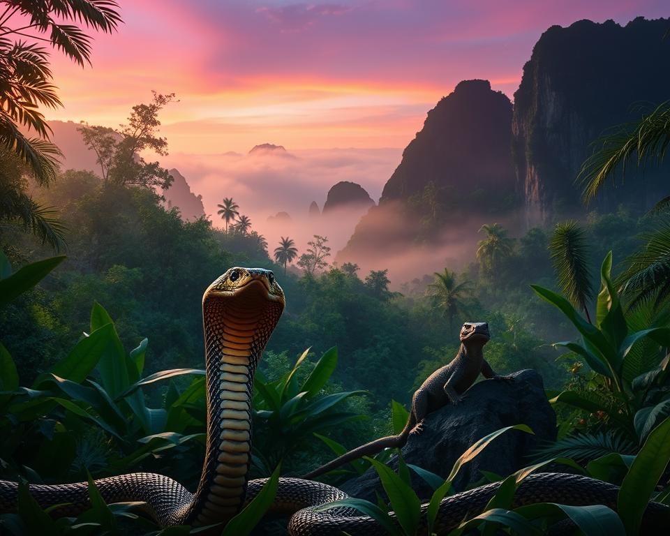 Gefährliche Tiere in Thailand