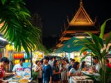 Erleben Sie den Nachtmarkt Bangkok – Ein Guide
