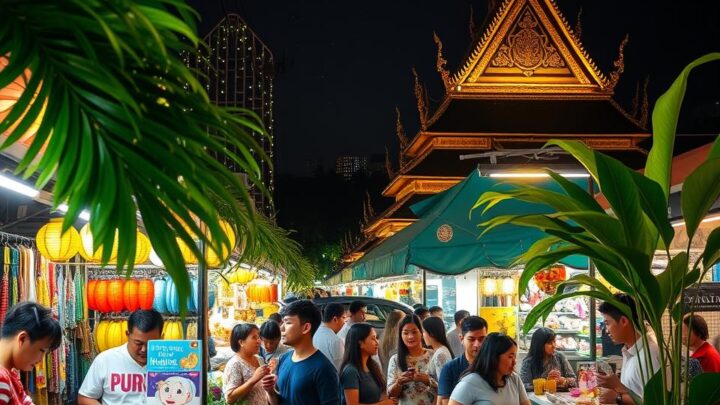 Erleben Sie den Nachtmarkt Bangkok – Ein Guide