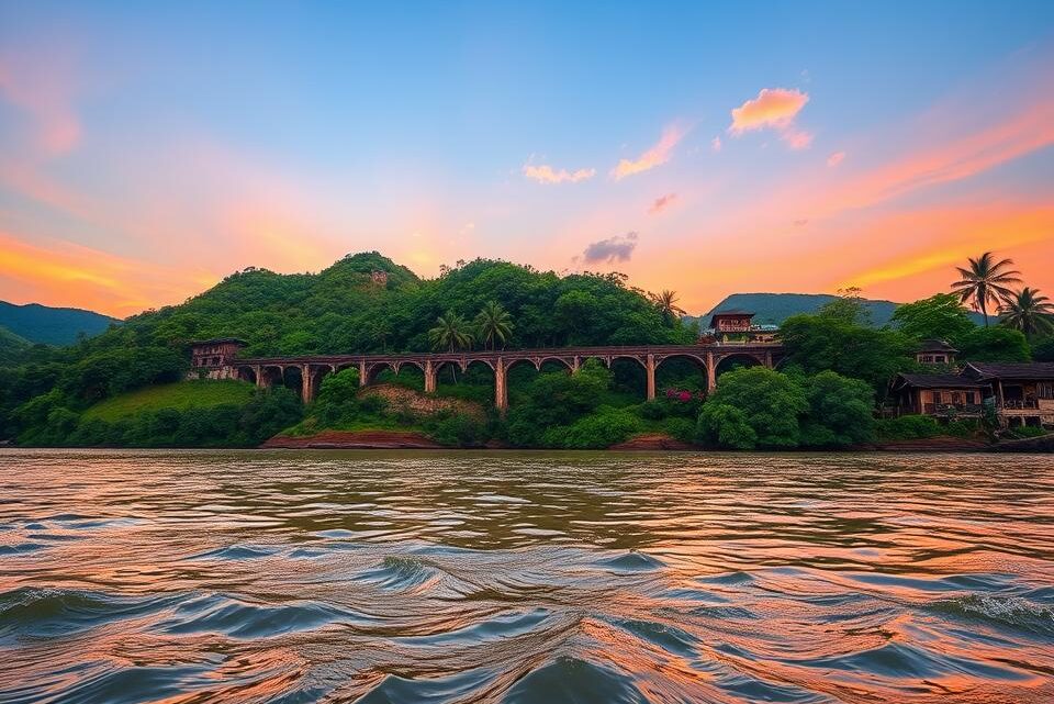 Schönheit des River Kwai