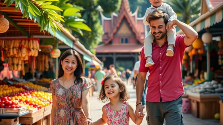 Thailand mit Kleinkindern: Tipps für Familienurlaub