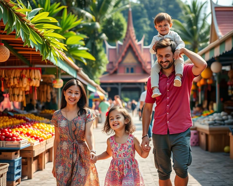 Thailand mit Kleinkindern: Tipps für Familienurlaub