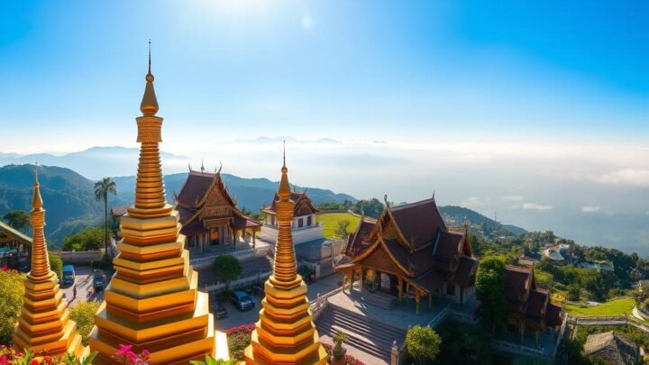 Erkunden Sie Wat Phra That Doi Suthep in Thailand