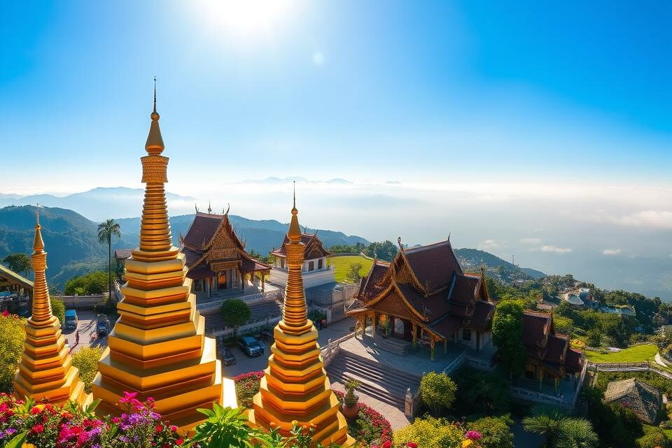 Erkunden Sie Wat Phra That Doi Suthep in Thailand
