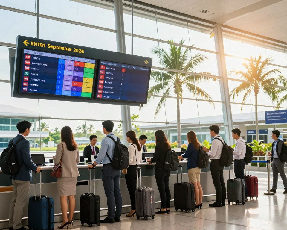 Thailand ändert Einreiseregeln ab 15. September 2026
