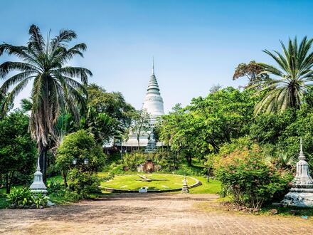 19 Tage Kreuzfahrten Vietnam, Kambodscha & Thailand: Kreuzfahrt mit La Marguerite von Vĩnh Long bis Kampong Cham inkl. Südostasien-Rundreise & Baden in Hua Hin