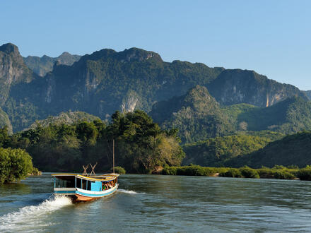 15 Tage Erlebnisreisen Thailand & Laos: Zwischen Tempeln und Tropenflüssen